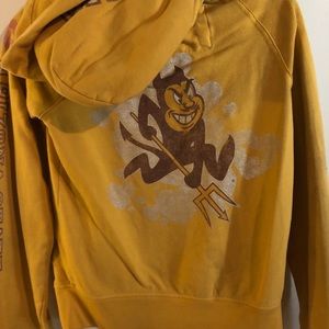 ASU Victoria Secret Zip Up Jacket Medium